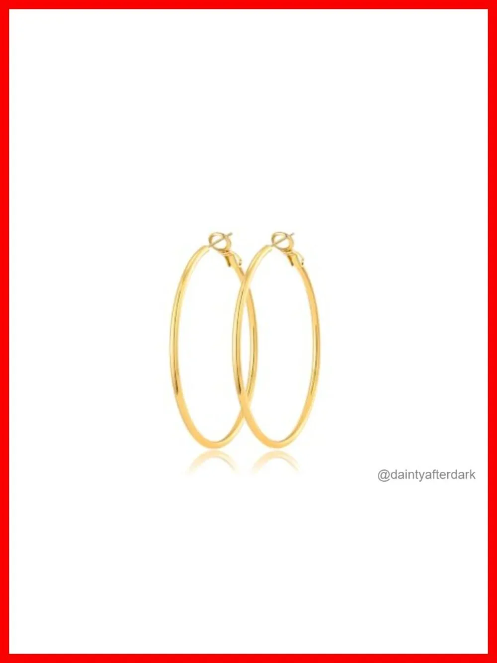 2mm Thin Gold Hoop Earrings for Women Hypoallergenic